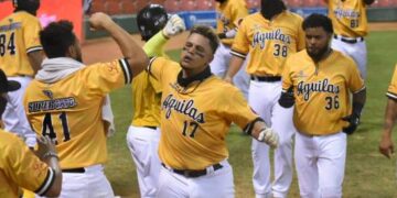 Águilas Cibaeñas ganan y disputarán final contra los Gigantes del Cibao