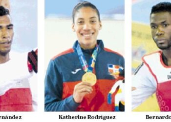 Rumbo a Europa y Asia taekwondocas de la República Dominicana
