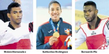 Rumbo a Europa y Asia taekwondocas de la República Dominicana