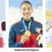 Rumbo a Europa y Asia taekwondocas de la República Dominicana