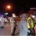 PN detuvo 1,261 personas violaron toque queda, hay millonarias multas
