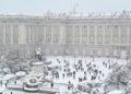 ESPAÑA: Una gran nevada siembra el caos provocando al menos 4 muertos