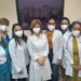 Vicepresidenta vista principales clínicas de Santiago y ofrece apoyo para casos de covid-19