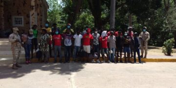 CESFRONT detiene cientos de haitianos que intentaron entrar al país ilegalmente