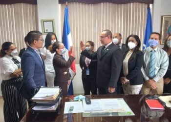 Procuraduría de la Corte Regional toma juramento a nueva fiscal interina de Santiago
