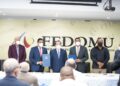 Fedomu y MAPRE firman acuerdo para construcción de obras y equipamiento para ayuntamientos