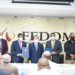 Fedomu y MAPRE firman acuerdo para construcción de obras y equipamiento para ayuntamientos