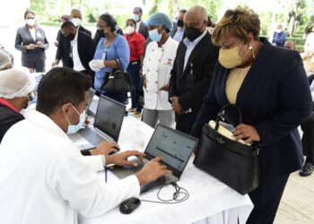 Operativo de pruebas de Covid-19 se desarrolla con éxito en Cámara de Diputados