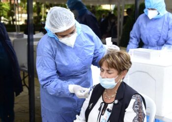 Operativo de pruebas de Covid-19 se desarrolla con éxito en Cámara de Diputados