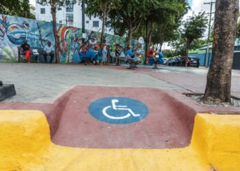 Alcaldía del Distrito remoza Parque Los Praditos y lo habilita como punto de vacunación