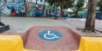 Alcaldía del Distrito remoza Parque Los Praditos y lo habilita como punto de vacunación