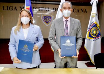 Convenio entre Liga municipal y MESCyT fortalecerá capacidad técnica municipal