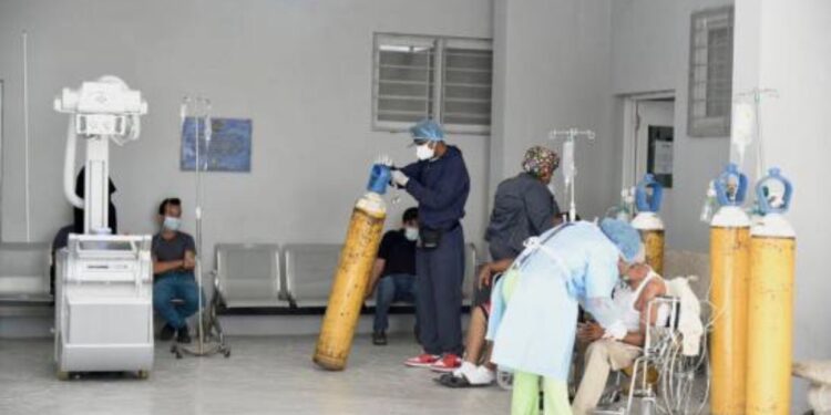 SIGUEN LLEGANDO CASOS COVID AL MOSCOSO PUELLO