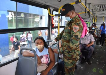 Deligne Ascención resalta brigadas del MOPC lograron vacunar a más de 45 mil en operativo en SDN