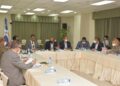 Comisiones de Defensa y Frontera del Senado se reúnen con el director de Migración