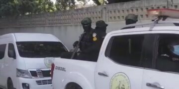 – VIDEO – Comienza el traslado de Jean Alain a la cárcel de la Fiscalia del Distrito