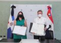 República Dominicana firma acuerdo en el que delimita frontera marítima con el Reino de los Países Bajos