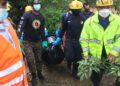 Defensa Civil halla cuerpo del niño que  fue arrastrado por cañada.