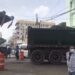 Buhoneros en la avenida Duarte dicen sentirse alegres y conformes con los trabajos de remozamiento