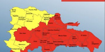 Casi todo el país en alerta roja por tormenta Grace
