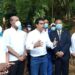 El INAPA da solución definitiva al problema del drenaje pluvial en Moscú, San Cristóbal