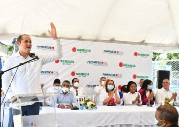 Promese/Cal inaugura siete Farmacias del Pueblo con inversión superior a los RD$13.6 millones en San Juan