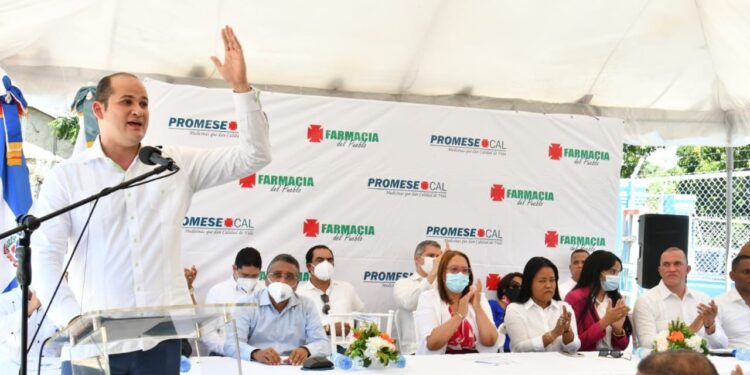 Promese/Cal inaugura siete Farmacias del Pueblo con inversión superior a los RD$13.6 millones en San Juan