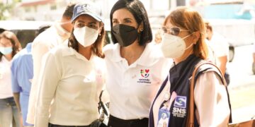 Primera dama, SNS y Senasa realizan jornadas de prevención para detección oportuna del cáncer de Mama