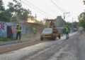MOPC inició trabajos de asfaltado en provincia San Cristóbal