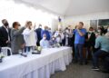 Relanzan el FEDA con juramentación de Efraín Toribio y Hecmilio Galván como presidente y director ejecutivo