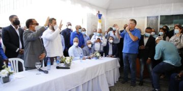 Relanzan el FEDA con juramentación de Efraín Toribio y Hecmilio Galván como presidente y director ejecutivo