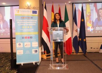 Poder Judicial destaca ventajas de la justicia restaurativa y terapéutica en Congreso Internacional