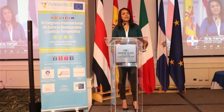 Poder Judicial destaca ventajas de la justicia restaurativa y terapéutica en Congreso Internacional