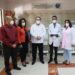 Director del Servicio Nacional de Salud entrega equipos al Robert Reid Cabral