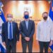 ABINADER ACUDE A INAUGURACION EMBAJADA ISRAEL