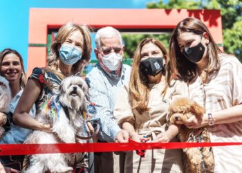 Inauguran parque canino en el Mirador Sur