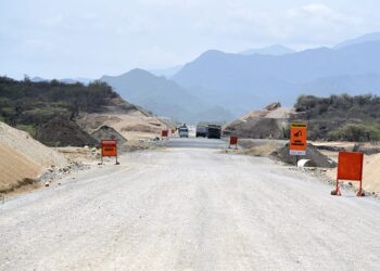 Avanzan a buen ritmo los trabajos de construcción de la circunvalación de Baní