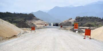 Avanzan a buen ritmo los trabajos de construcción de la circunvalación de Baní