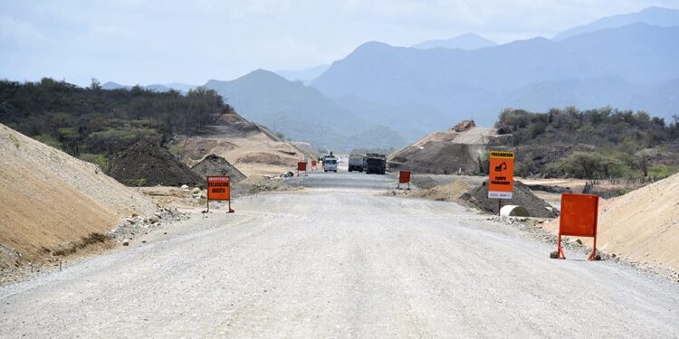 Avanzan a buen ritmo los trabajos de construcción de la circunvalación de Baní