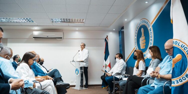 PRM convoca para este viernes a su Dirección Ejecutiva