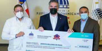 Gobierno entrega un primer monto de 60 millones de pesos para el Festival Deportivo Navideño