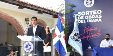 INAPA realiza sorteo de 23 obras por más de RD$300 millones