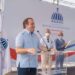 Paliza y Camacho dan primer palazo para construcción de un polideportivo y centro comunal en Villa la Mata