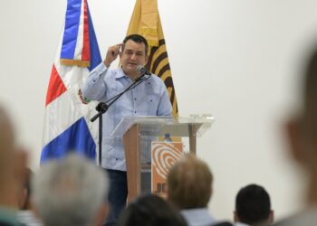 Presidente JCE llama a los jóvenes y otros segmentos sociales a participar en el proceso conformación Juntas Electorales