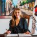 Alcaldesa Carolina Mejía llega a Madrid para participar en reunión de alcaldes iberoamericanos
