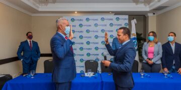 Mayor General ®️ Valerio García se juramenta como Secretario de Seguridad y Defensa del Partido País