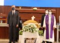 Velan a Monseñor Agripino Núñez Collado en PUCMM de Santiago; presidente Abinader y Primera Dama expresan condolencias a sus familiares