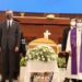 Velan a Monseñor Agripino Núñez Collado en PUCMM de Santiago; presidente Abinader y Primera Dama expresan condolencias a sus familiares
