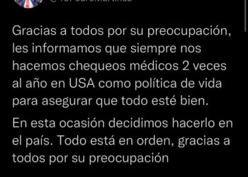 Pedro Martinez desmiente desmayo