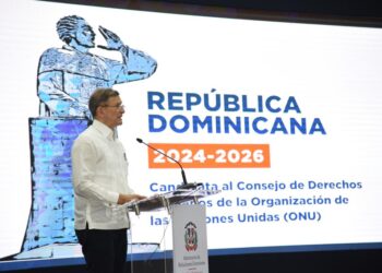 República Dominicana presenta candidatura al Consejo de Derechos Humanos de la ONU
